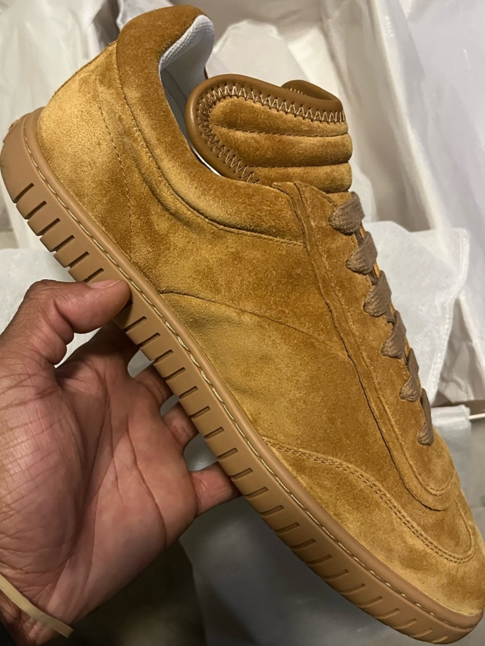 Bally Lace Up Sneakers